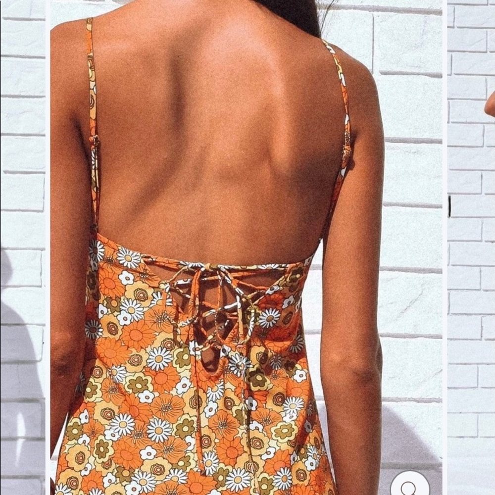 Never worn. Cute dress, dress it up or down